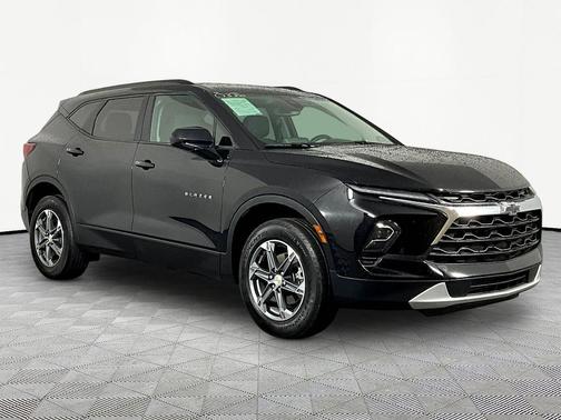 Black 2024 Chevrolet Blazer 2LT