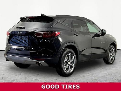 Black 2024 Chevrolet Blazer 2LT