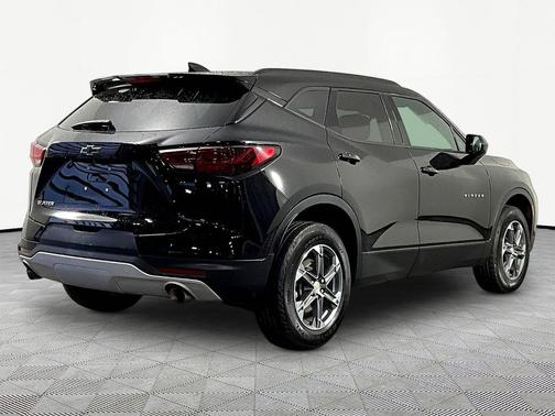 Black 2024 Chevrolet Blazer 2LT
