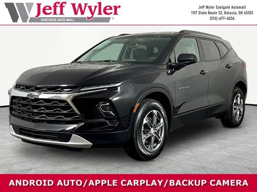 Black 2024 Chevrolet Blazer 2LT