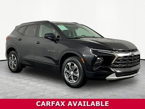 Black 2024 Chevrolet Blazer 2LT