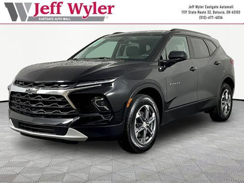 Black 2024 Chevrolet Blazer 2LT
