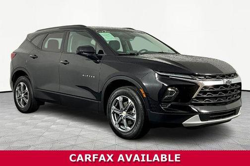 Black 2024 Chevrolet Blazer 2LT