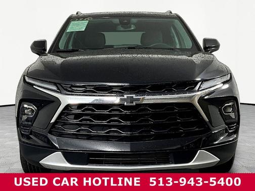 Black 2024 Chevrolet Blazer 2LT