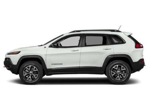 Brilliant Black Crystal Pearlcoat 2015 Jeep Cherokee Trailhawk