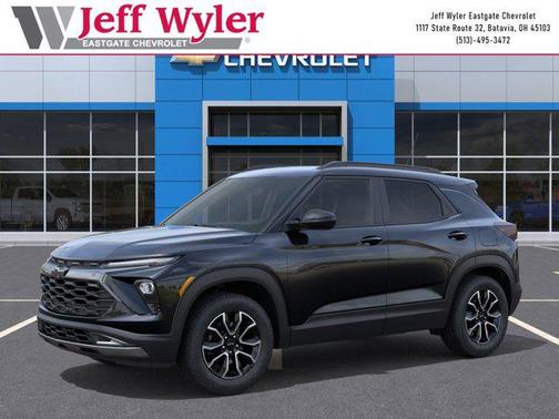 Mosaic Black Metallic 2026 Chevrolet Trailblazer ACTIV
