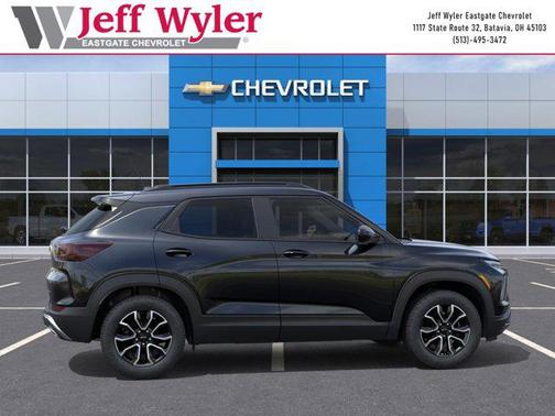 Mosaic Black Metallic 2026 Chevrolet Trailblazer ACTIV