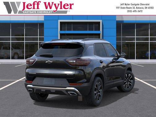 Mosaic Black Metallic 2026 Chevrolet Trailblazer ACTIV