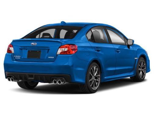 Ceramic White 2020 Subaru WRX Premium