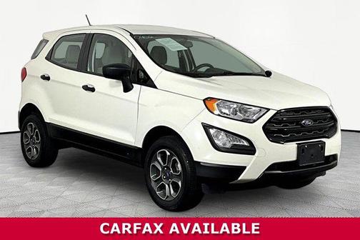 DIAMOND WHITE 2020 Ford EcoSport S