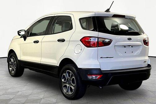 DIAMOND WHITE 2020 Ford EcoSport S