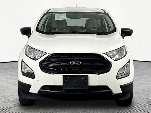 DIAMOND WHITE 2020 Ford EcoSport S