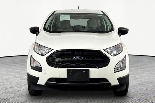 DIAMOND WHITE 2020 Ford EcoSport S