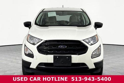 DIAMOND WHITE 2020 Ford EcoSport S