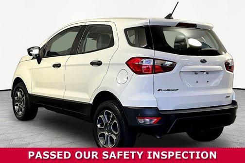 DIAMOND WHITE 2020 Ford EcoSport S