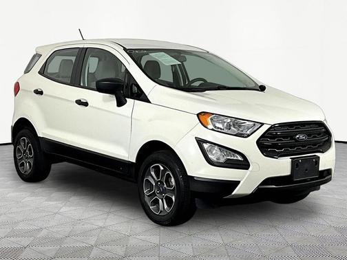 DIAMOND WHITE 2020 Ford EcoSport S
