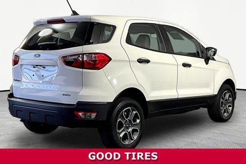 DIAMOND WHITE 2020 Ford EcoSport S