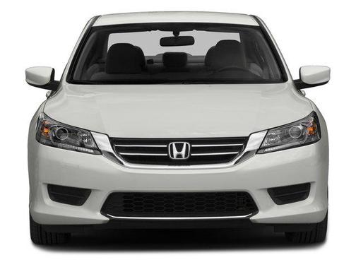 Alabaster Silver Metallic 2015 Honda Accord LX
