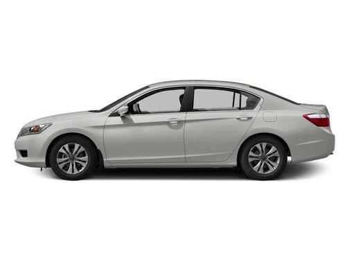 Alabaster Silver Metallic 2015 Honda Accord LX