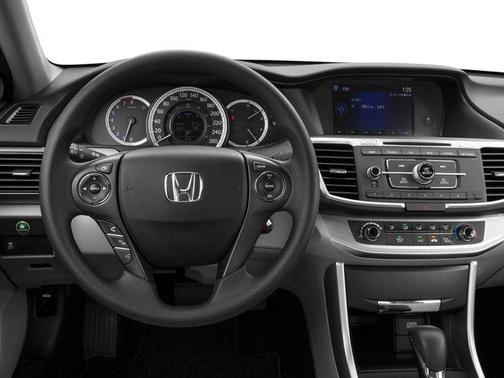 Alabaster Silver Metallic 2015 Honda Accord LX