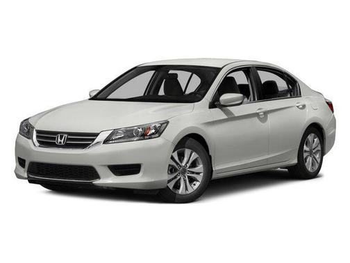 Alabaster Silver Metallic 2015 Honda Accord LX