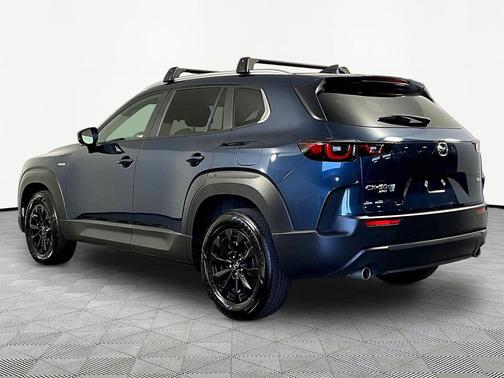 Ingot Blue Metallic 2025 Mazda CX-50 Hybrid Preferred Package
