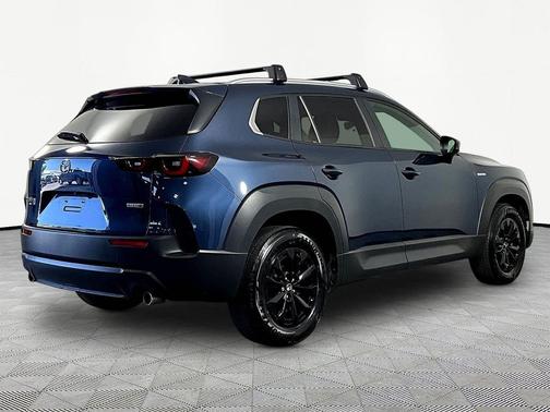 Ingot Blue Metallic 2025 Mazda CX-50 Hybrid Preferred Package