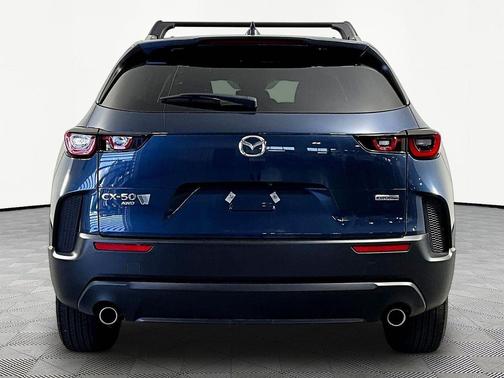 Ingot Blue Metallic 2025 Mazda CX-50 Hybrid Preferred Package