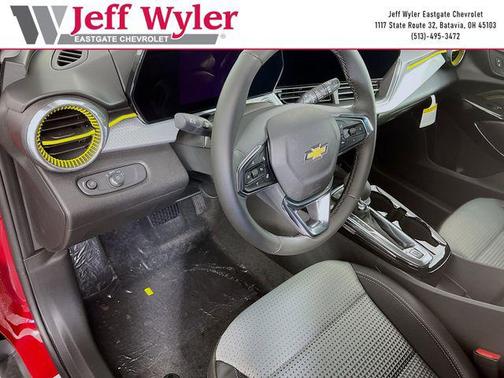 Apex Red 2026 Chevrolet Trax LT