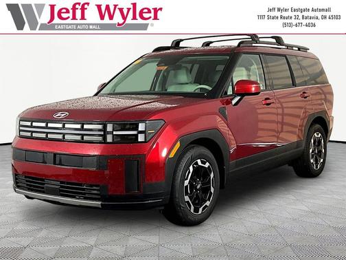 Ultimate Red 2025 Hyundai SANTA FE SEL 2.4