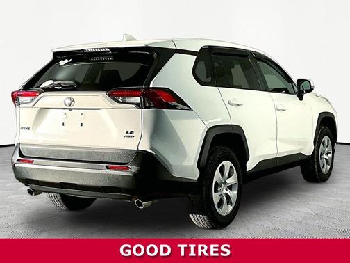 Ice Cap 2023 Toyota RAV4 LE