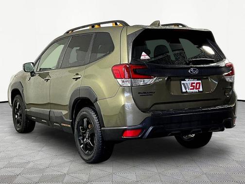 Autumn Green Metallic 2023 Subaru Forester Wilderness