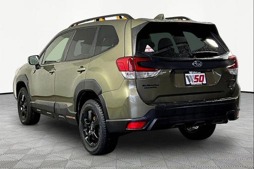 Autumn Green Metallic 2023 Subaru Forester Wilderness