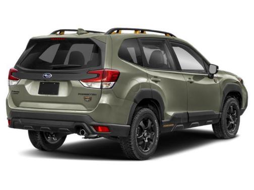 Autumn Green Metallic 2023 Subaru Forester Wilderness