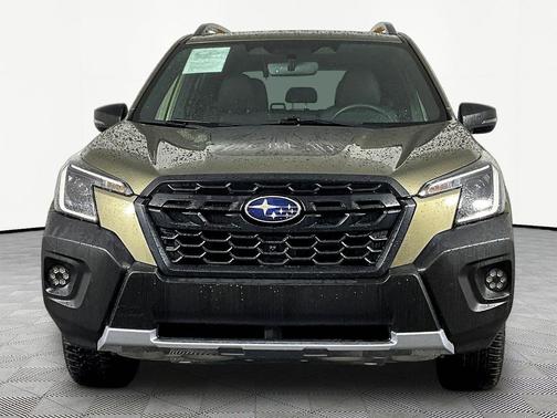 Autumn Green Metallic 2023 Subaru Forester Wilderness