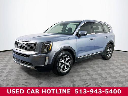 Everlasting Silver 2020 Kia Telluride EX