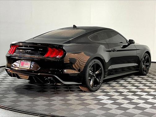 SHADOW BLACK 2023 Ford Mustang GT Premium