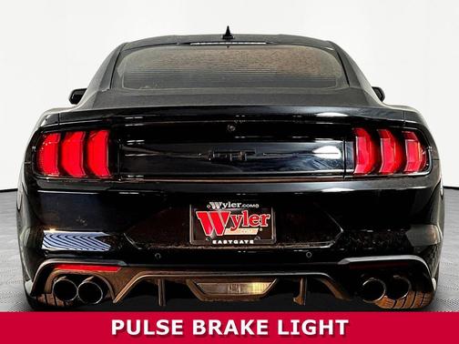 SHADOW BLACK 2023 Ford Mustang GT Premium