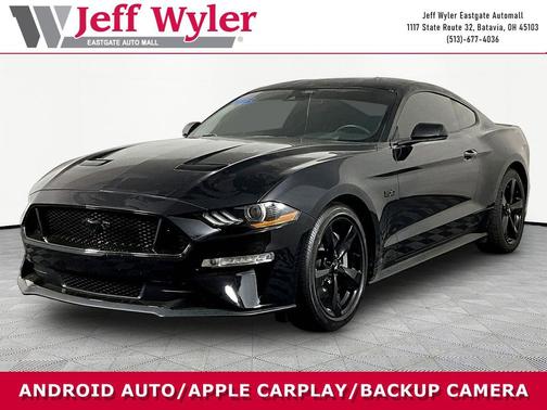 SHADOW BLACK 2023 Ford Mustang GT Premium