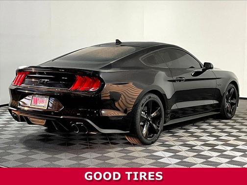 SHADOW BLACK 2023 Ford Mustang GT Premium
