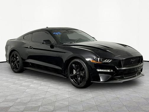 SHADOW BLACK 2023 Ford Mustang GT Premium