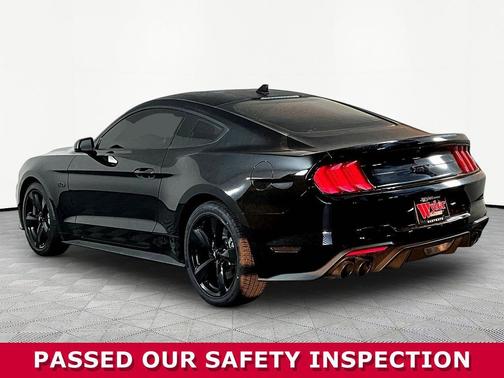 SHADOW BLACK 2023 Ford Mustang GT Premium