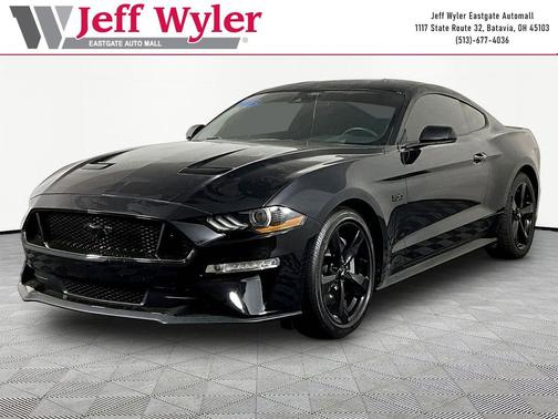 SHADOW BLACK 2023 Ford Mustang GT Premium
