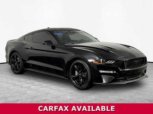 SHADOW BLACK 2023 Ford Mustang GT Premium