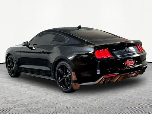 SHADOW BLACK 2023 Ford Mustang GT Premium