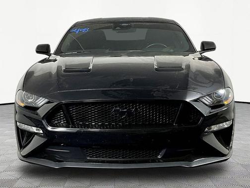 SHADOW BLACK 2023 Ford Mustang GT Premium