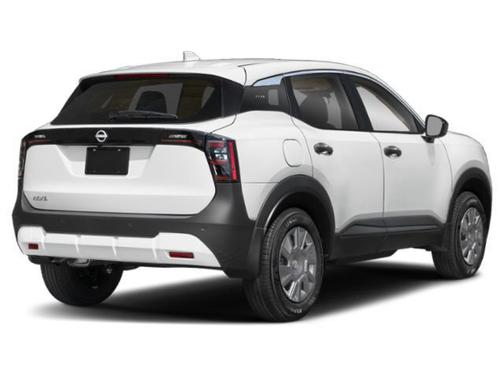 Gun Metallic 2025 Nissan Kicks S