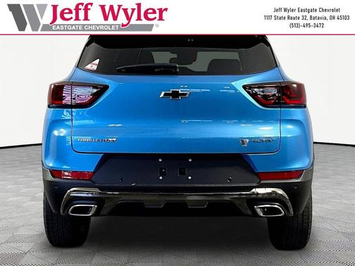 Marina Blue Metallic 2026 Chevrolet Trailblazer ACTIV