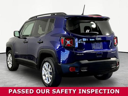 Jetset Blue Clearcoat 2019 Jeep Renegade Sport