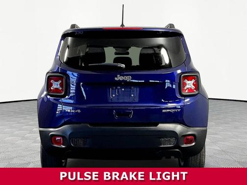 Jetset Blue Clearcoat 2019 Jeep Renegade Sport